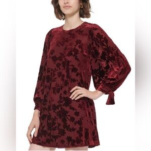Calvin Klein Burn Out Dress